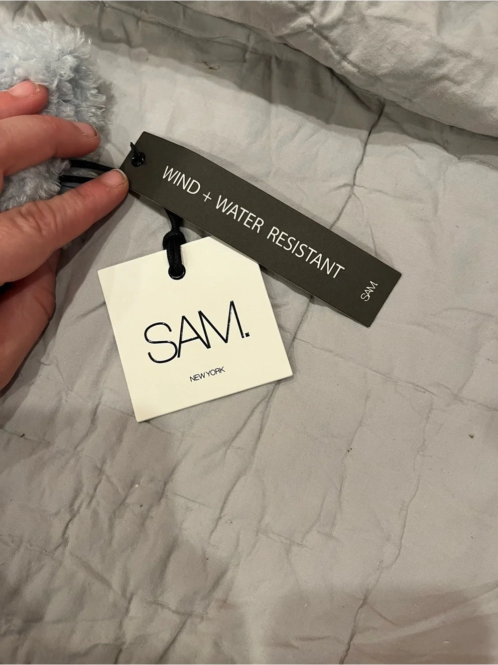 SAM NYC baby bunting size 3-6 months
